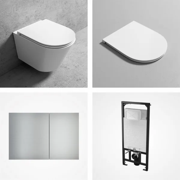 Urban Chic UC18 S01 - Rimless, Komplett säte A101/1120, Luft