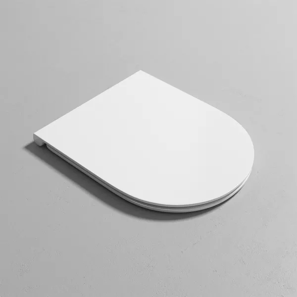 Urban Chic UC22 Toiletsæde - Vit, Soft-Close