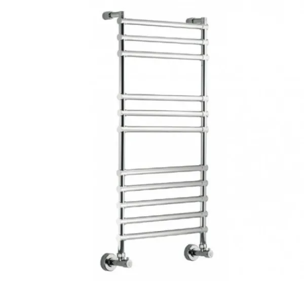 Vetro 464/11 Håndklædetørrer vand - Borstat stål.