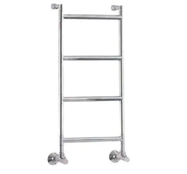 Vetro Nostromo 482/4 - 50x80h, Vattenburen handdukstork, Krom