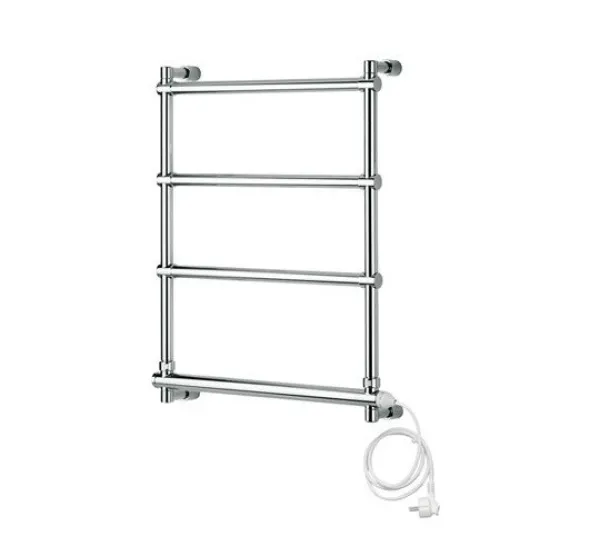 Vetro 542/4 - Elektrisk handdukstork med låda, Krom