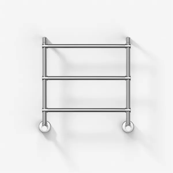 Vetro DeLuxe 442/3 - Vattenburen handdukstork, krom