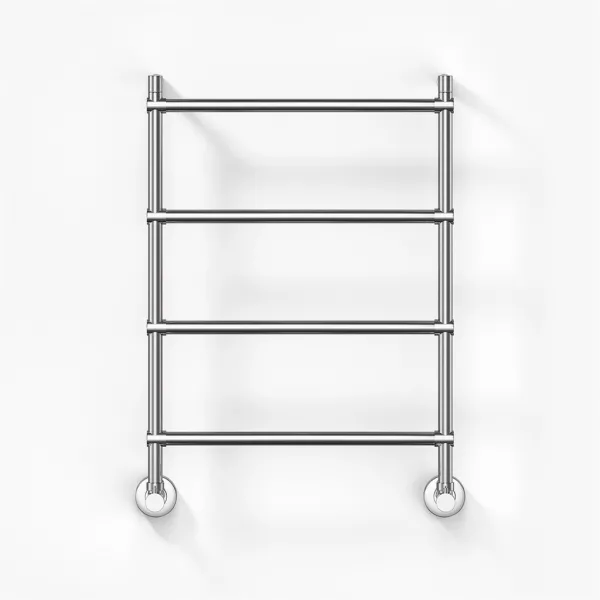 Vetro DeLuxe 442/4 - Vattenburen handdukstork, krom