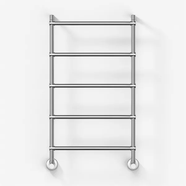 Vetro DeLuxe 442/5 - Vattenburen handdukstork, krom