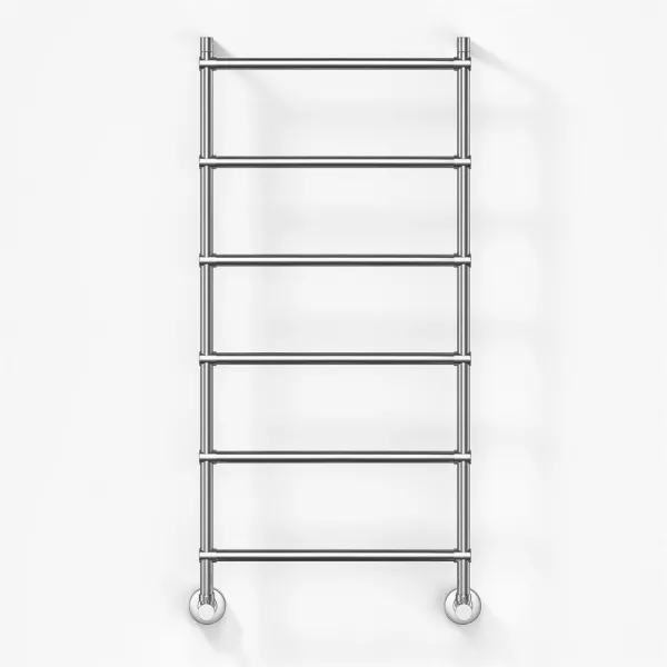 Vetro DeLuxe 442/6 - Vattenburen handdukstork, krom