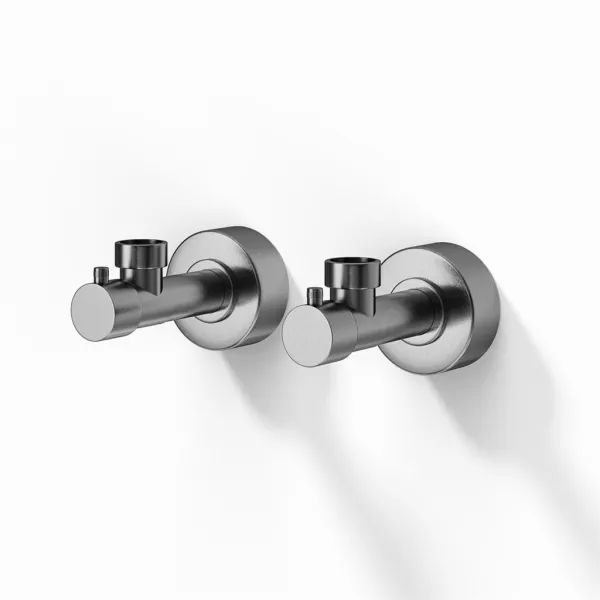 Vetro VST02 - Ventilsatsvinkel II, borstat stål