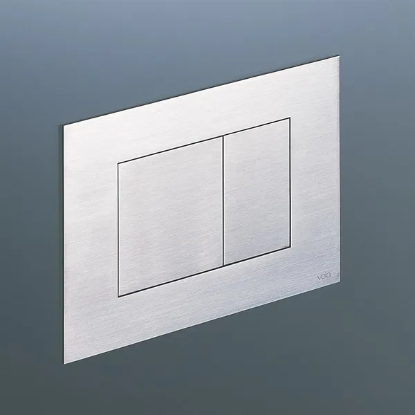 Vola A85 - 20 Borstad krom