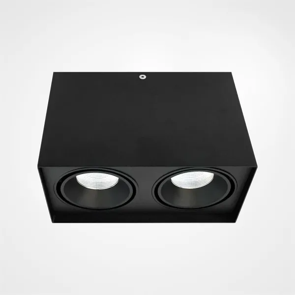 YUPI 2 LED - Downlight, svart