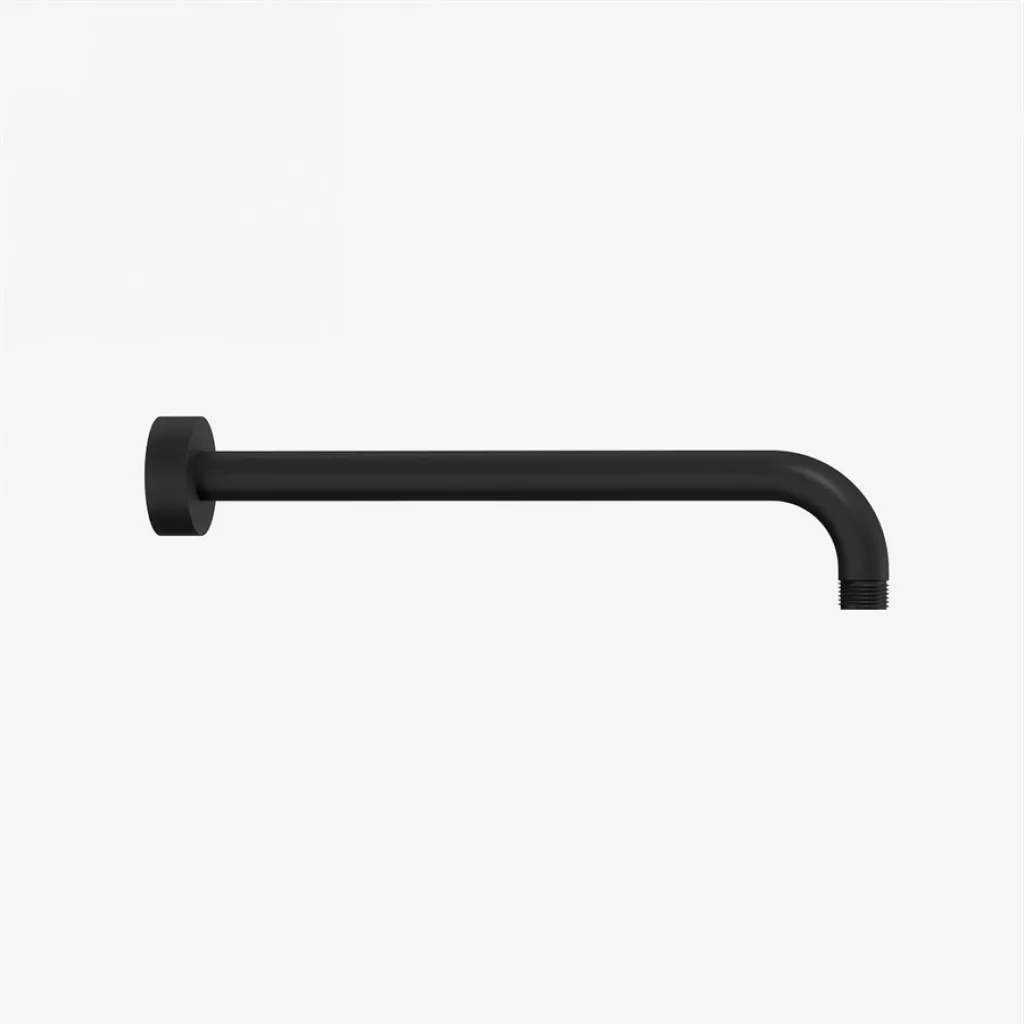Fantini 8027 - Duschrör Vägg 30 cm, Mattsvart
