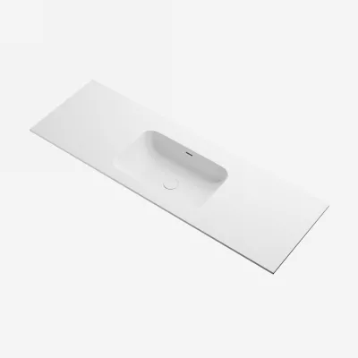 Pulcher® Soft 140M - Tvätt bordsskiva 140x46