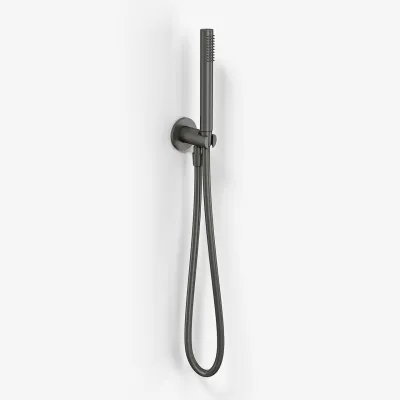 Semplice/Fly Classic SSH220 - Handduschset, PVD Matt Gun Metal