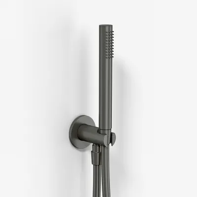 Semplice/Fly Classic SSH220 - Handduschset, PVD Matt Gun Metal