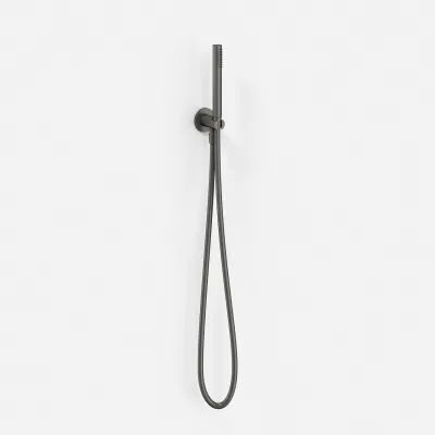 Semplice/Fly Classic SSH220 - Handduschset, PVD Matt Gun Metal