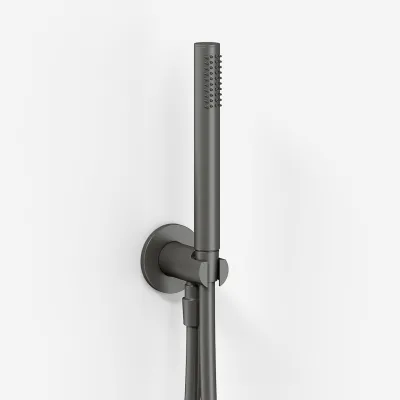 Semplice/Fly Classic SSH220 - Handduschset, PVD Matt Gun Metal