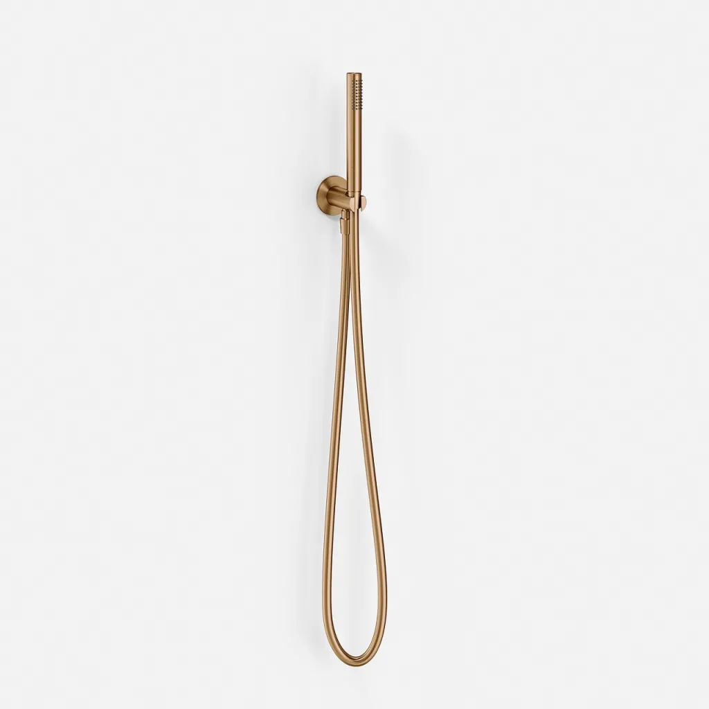 Semplice/Fly Classic SSH220 - Handduschset, PVD Borstad koppar