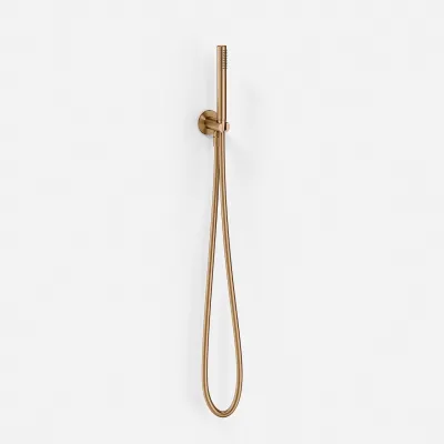 Semplice/Fly Classic SSH220 - Handduschset, PVD Borstad koppar