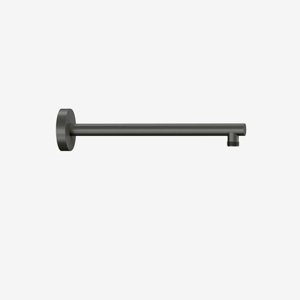 Semplice SBVX30 - Duschrör från vägg, PVD Matt Gun Metal