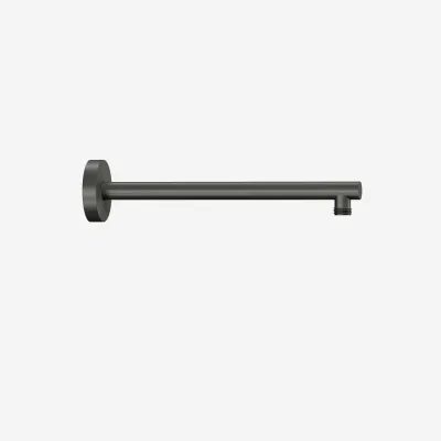 Semplice SBVX30 - Duschrör från vägg, PVD Matt Gun Metal