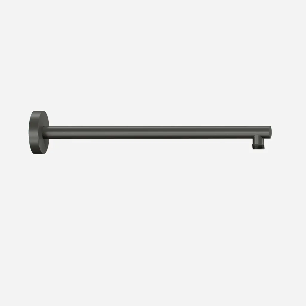 Semplice SBVX38 - Duschrör från vägg, PVD Matt Gun Metal