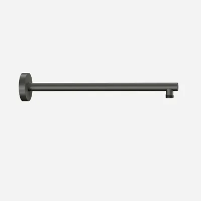 Semplice SBVX38 - Duschrör från vägg, PVD Matt Gun Metal
