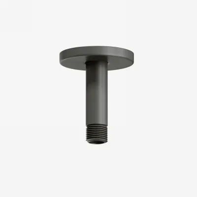 Semplice SBVX10 - Duschrör från tak, PVD Matt Gun Metal