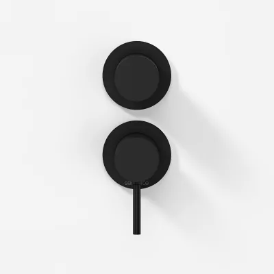 Semplice SBR901 - 1-grebs brusebatteri - Matt svart