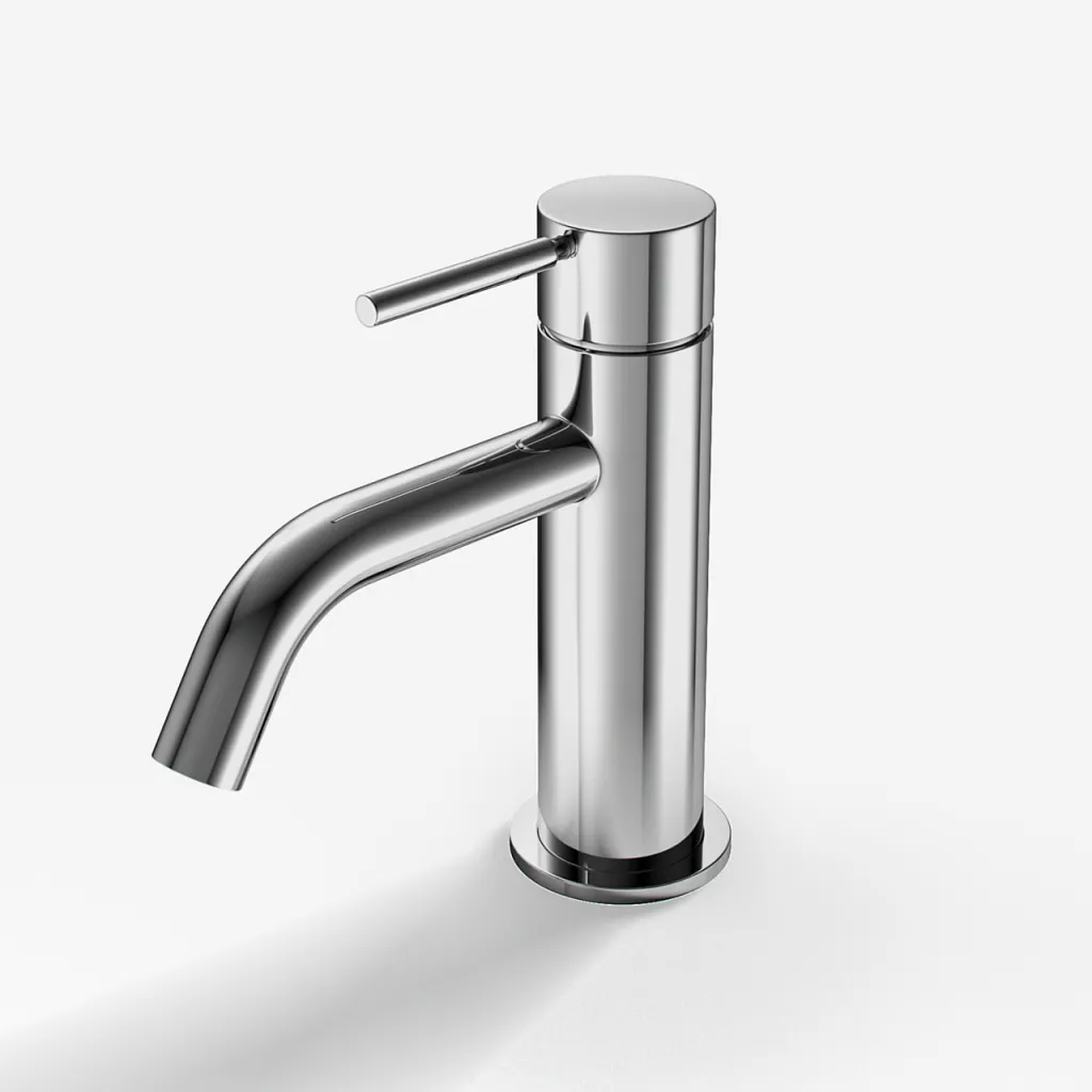 Semplice SHV501 - Tvättställsblandare S-storlek, Krom