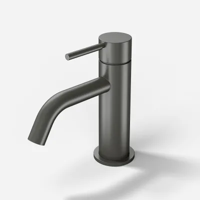Semplice SHV501 - Tvättställsarmatur S-storlek, PVD Matt Gun Metal