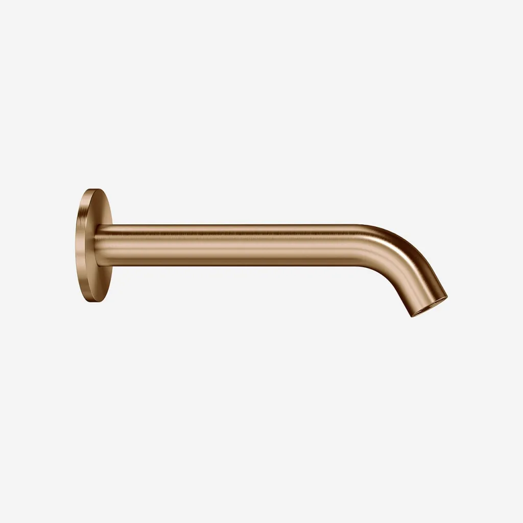 Semplice SSP200 - Pip 20 cm, PVD Borstad Koppar