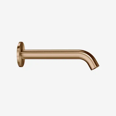 Semplice SSP200 - Pip 20 cm, PVD Borstad Koppar