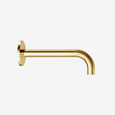 Semplice SSP190 - Pip 19 cm, Polerad Mässing Naturfärgad