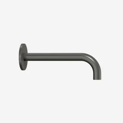 Semplice SSP190 - Pip 19 cm, PVD Matt Gun Metal