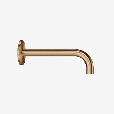 Semplice SSP190 - Pip 19 cm, PVD borstad koppar