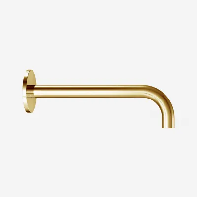 Semplice SSP220 - Pip 22 cm, Naturpolerad mässing