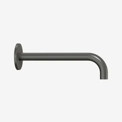 Semplice SSP220 - Pip 22 cm, PVD Matt Gun Metal
