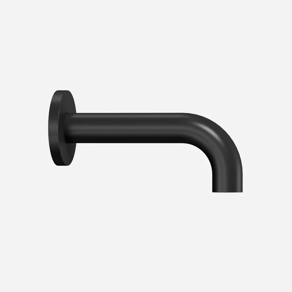 Semplice SSP2615 - 15 cm pip, matt svart