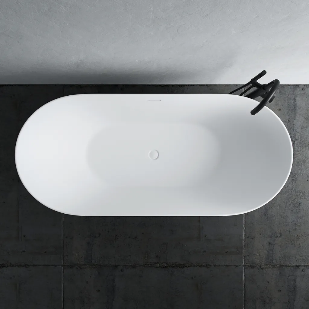 Coco 178 - 178x78 cm, Slim-Design, Matt Vit