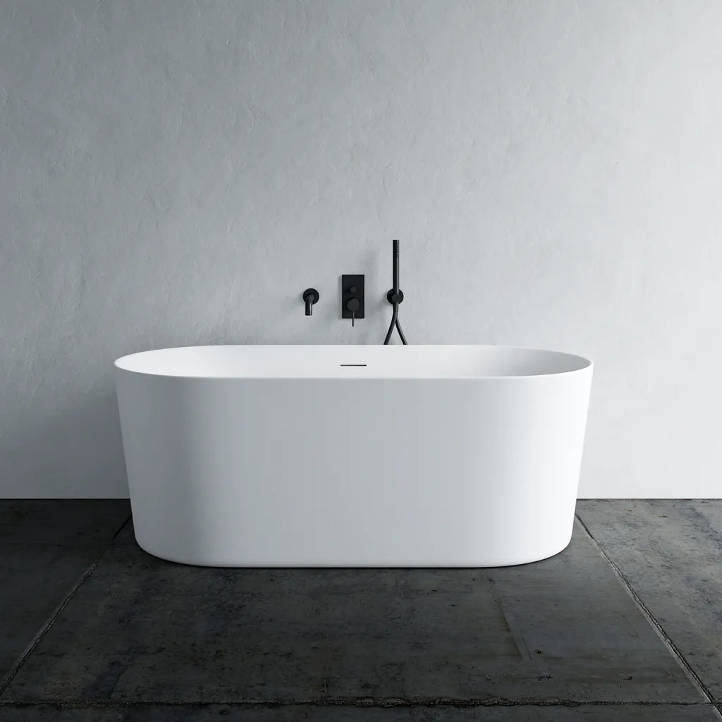 Takai 150 - 150x70 cm Badkar, Slim Design, Matt Vit