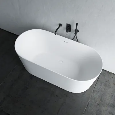 Takai 150 - 150x70 cm Badkar, Slim Design, Matt Vit