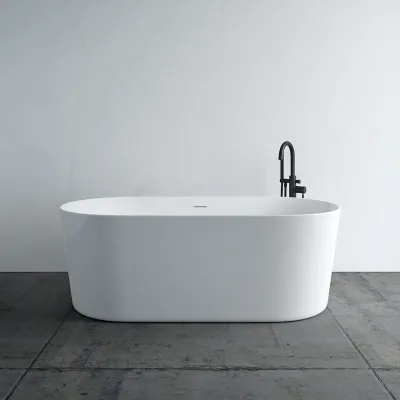 Takai 170 - 170x80 cm Badkar, Slim Design, Blank Vit