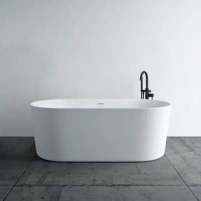 Takai 170 - 170x80 cm Badkar, Slim Design, Matt Vit