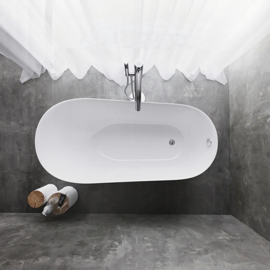 Riviera 160 - 160x75, blank vit