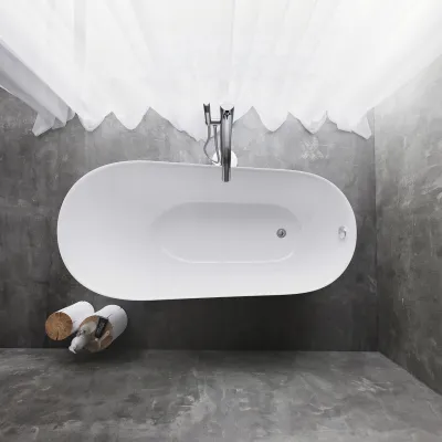 Riviera 160 - 160x75, blank vit