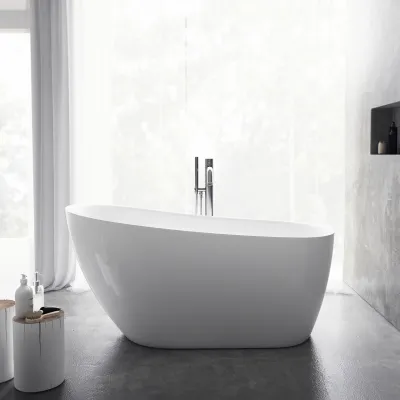 Riviera 160 - 160x75, blank vit