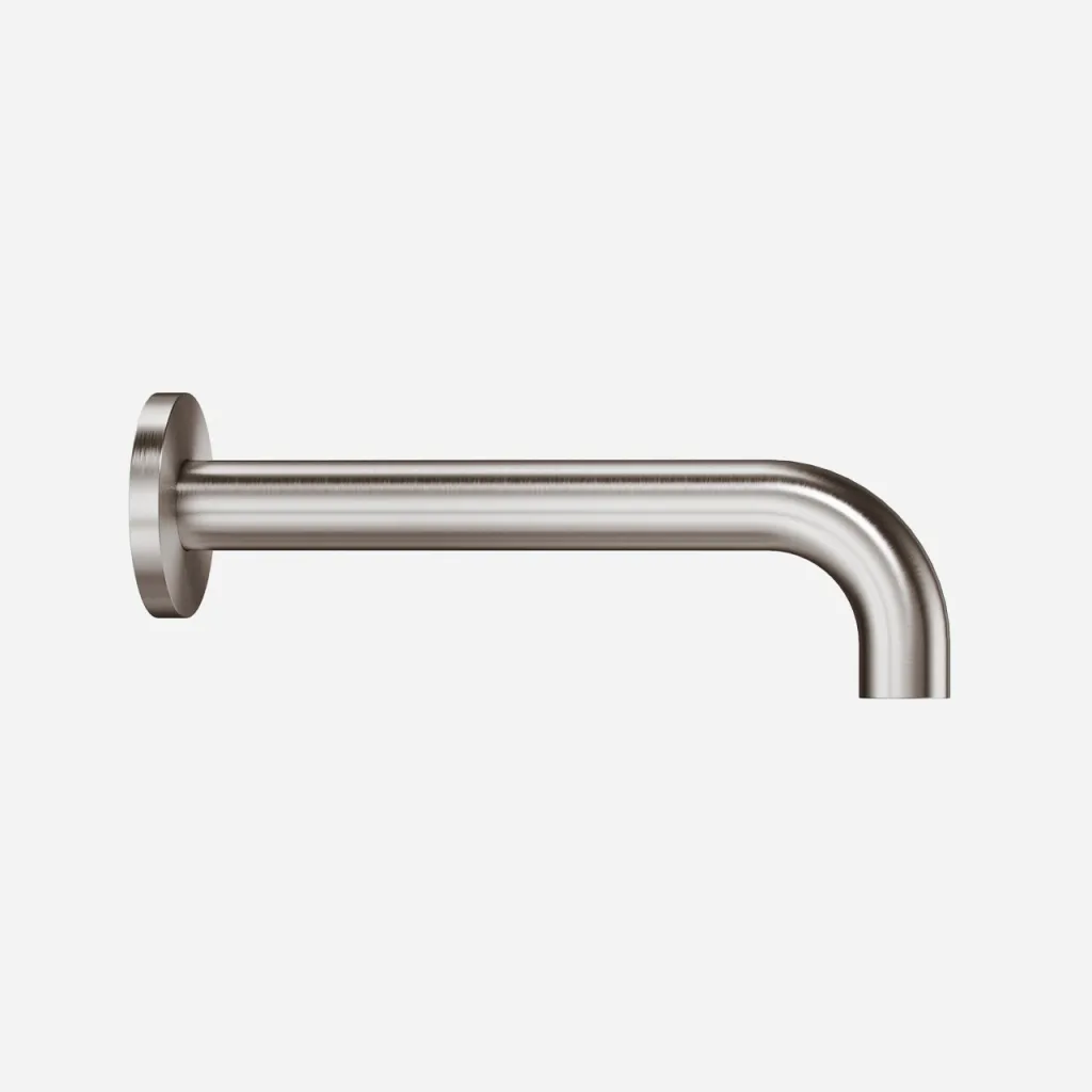 Semplice SSP2622 - 22 cm pip, PVD borstad stål