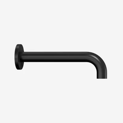 Semplice SSP2622 - 22 cm pip, matt svart