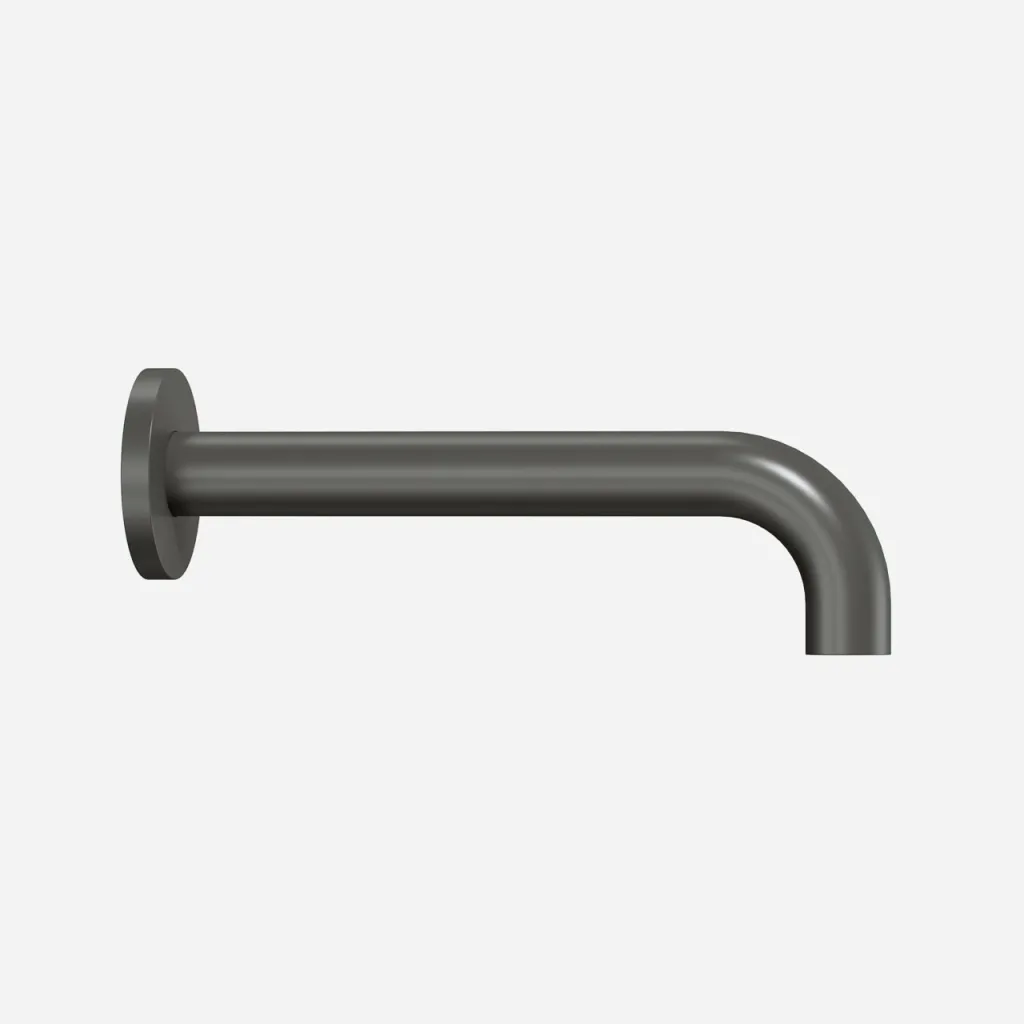 Semplice SSP2622 - 22 cm pip, PVD Matt Gun Metal