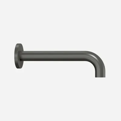 Semplice SSP2622 - 22 cm pip, PVD Matt Gun Metal