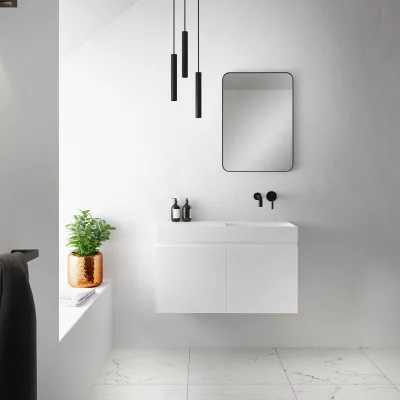 Déco Dé Lux 50x70 - Matt svart