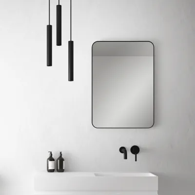 Déco Dé Lux 50x70 - Matt svart